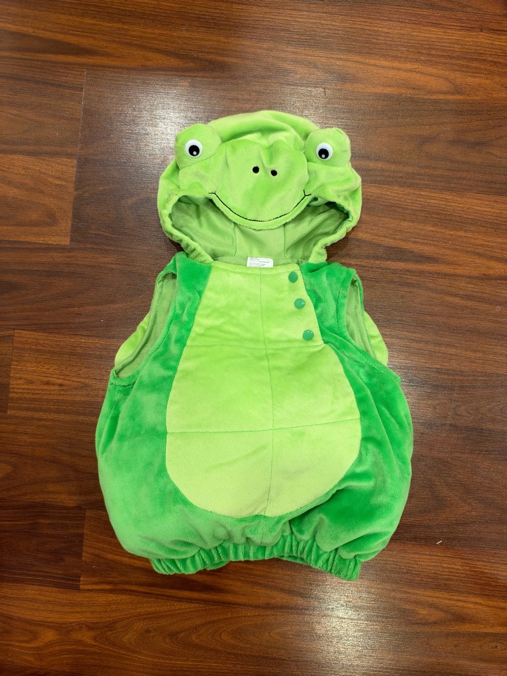 Hyde & EEK Plush Turtle Costume Baby 6-12M Hooded Shell Halloween